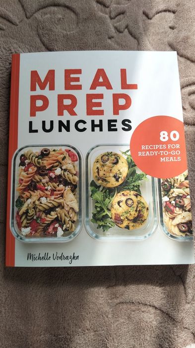 Meal Prep Lunches - książka, przepisy