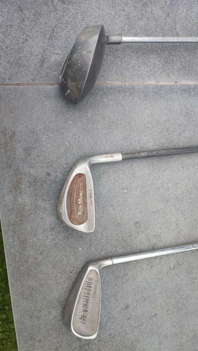 3x Kij do gry w golfa