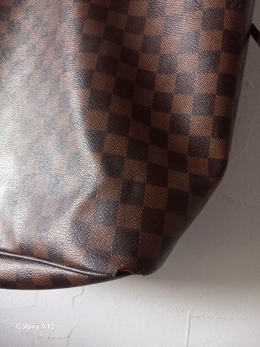 Louis vuitton monogram mega duża szoperka