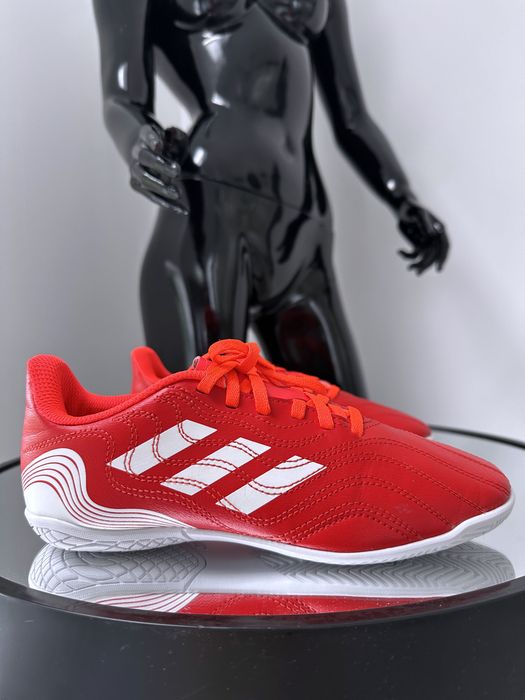Качественные мощные футзалки копочки бампы Adidas COPA
