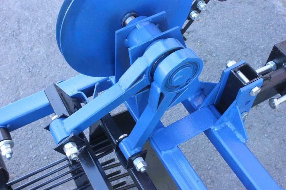 Картофелекопалка для мотоблока грохотная 1R1T 2 ексцентрика