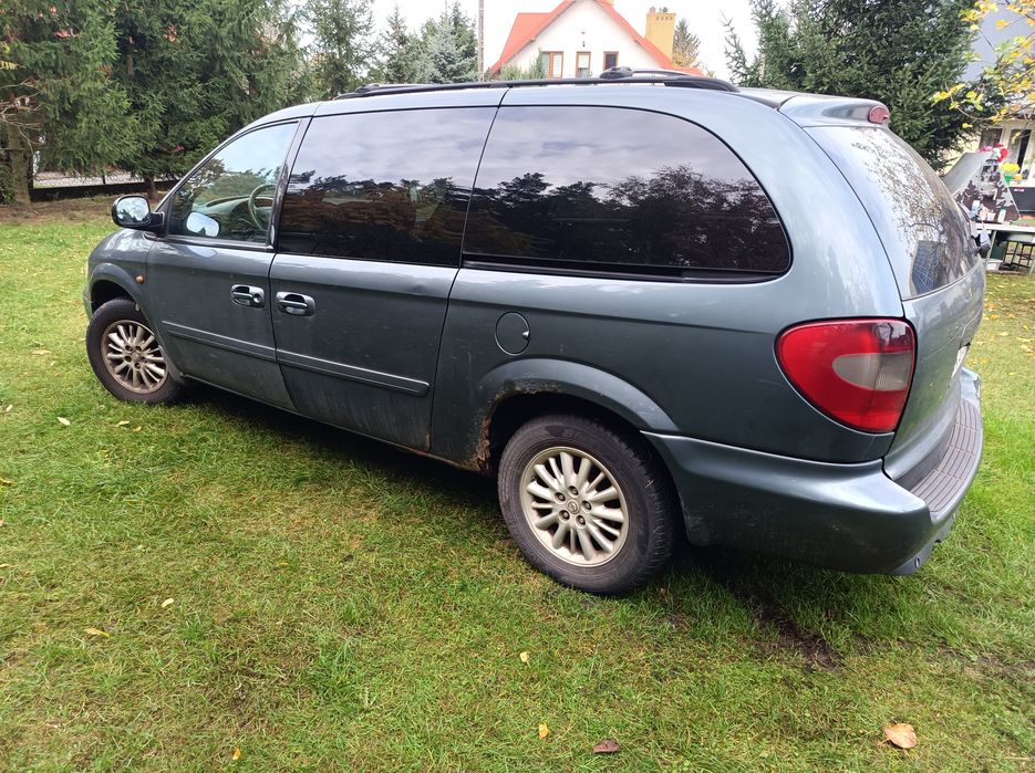 Rezerwacja Chrysler Grand Voyager