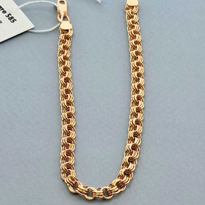 ‼Золотий браслет 4,23 гр  20 см Золотой браслет