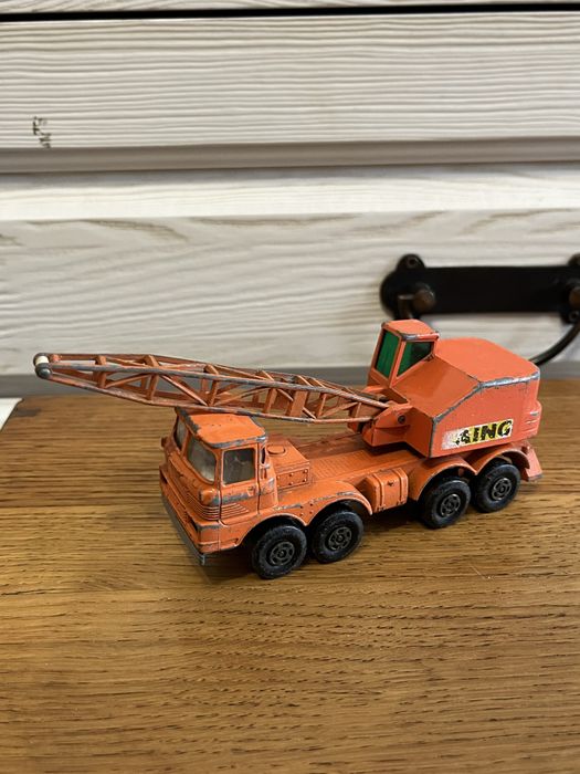 Matchbox Super Kings K-12 Laing Mobile Crane