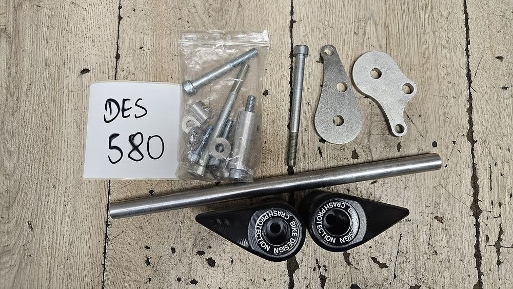 Crash pady Bike Design CPKA-024-T Kawasaki ER-6N