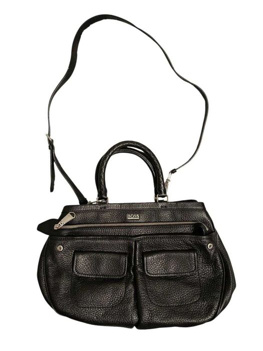 Сумка шкіряна Boss