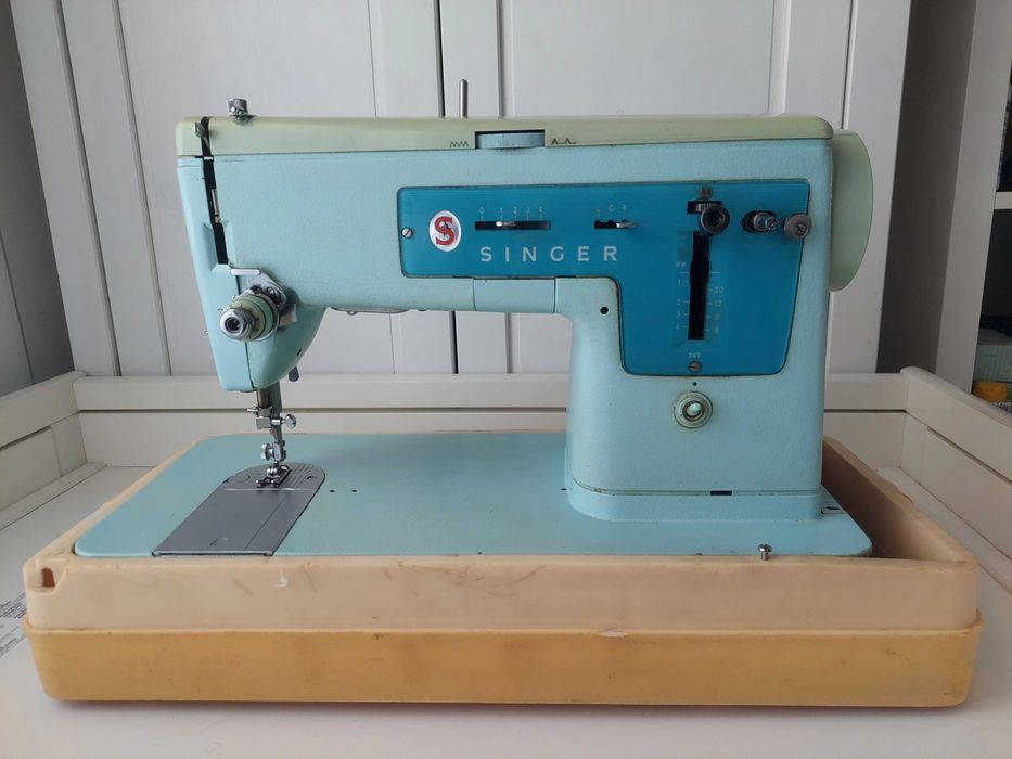 Máquina costura antiga SINGER 347