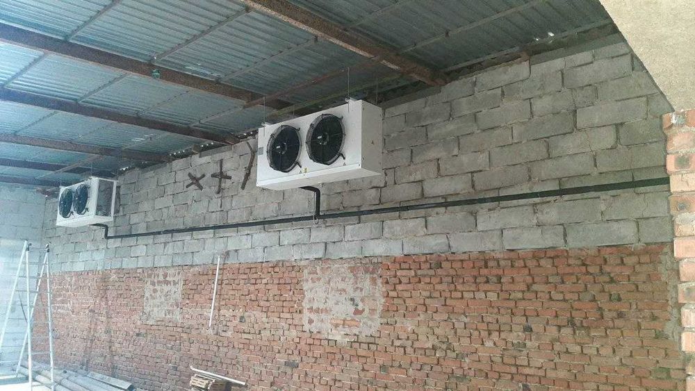 Камера для охолодження та зберігання ягід (Львів, Броди, Самбір)