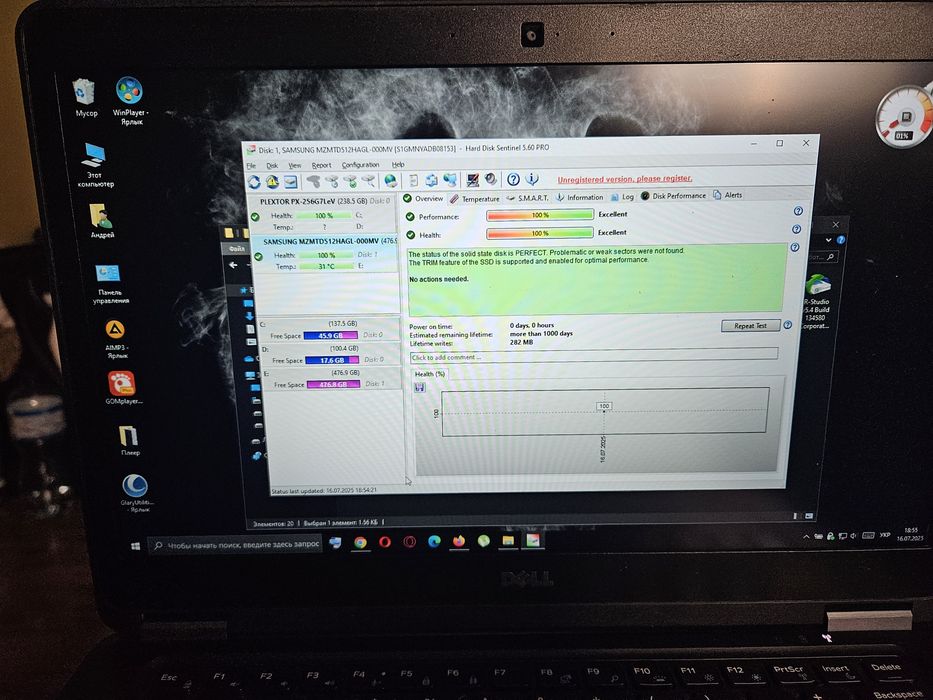 SSD Samsung 512GB msata SATAIII