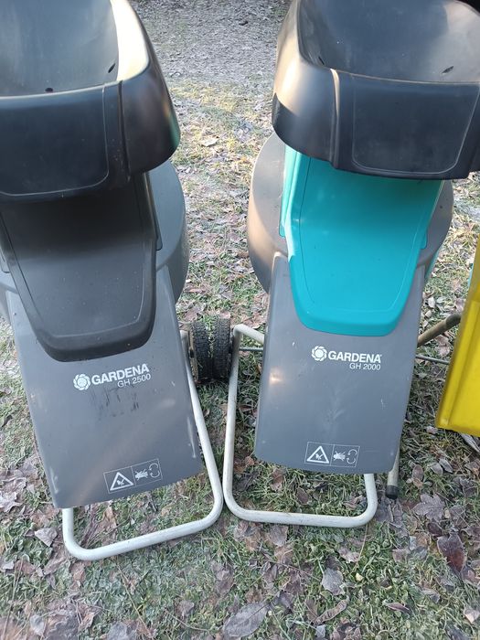 Rozdrabniacz do gałęzi Gardena