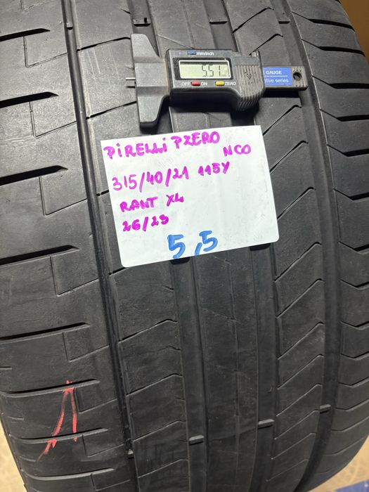 1x 315/40R21 115Y PIRELLI P ZERO PZ4 opona letnia 2023 RANT XL NC0