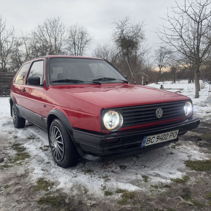 Wolkswagen, golf mk2, golf2, 1988р, 1.6 бензин.