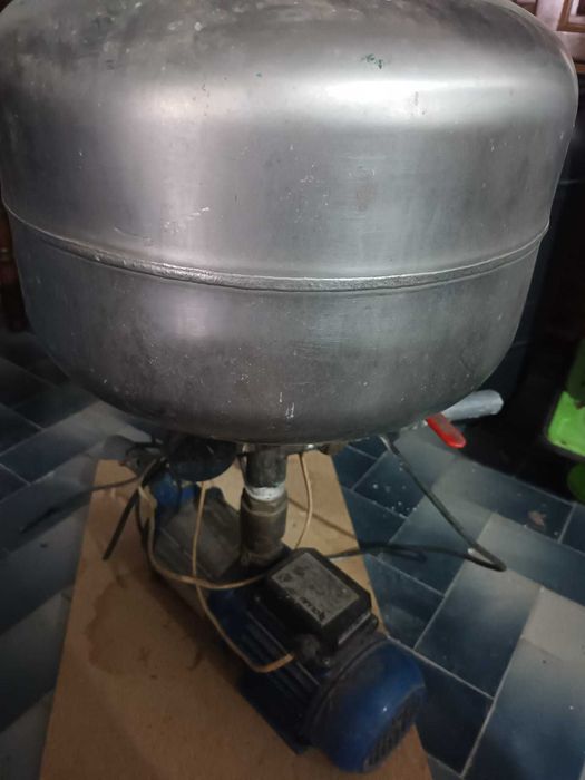 Autoclave com motor para pressão