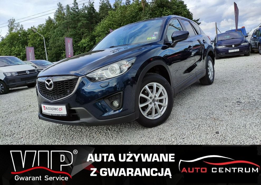 Mazda CX-5 2.0 B 165 kM Xenon Navi Keyless Tempomat Asystent Pasa Bose GWARANCJA