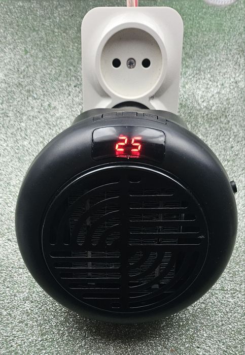 Mini-Aquecedor para pequenas Habilitações