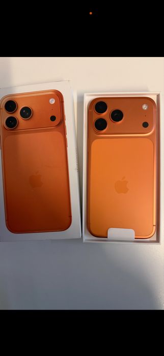 Iphone 17 pro Max 256GB Laranja novo .
