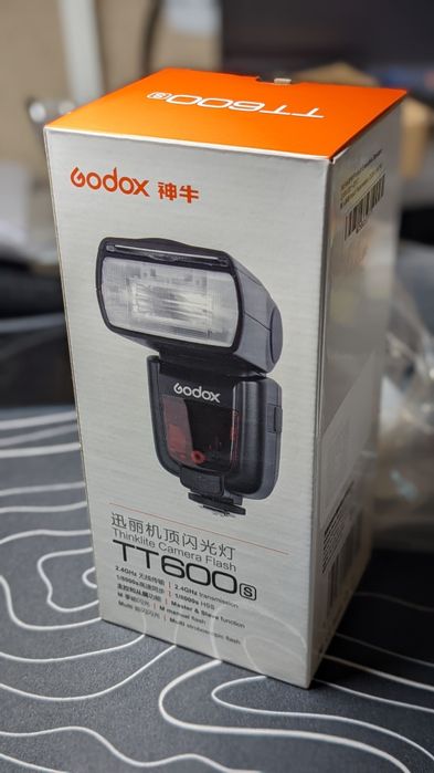Godox TT600S спалах для Sony