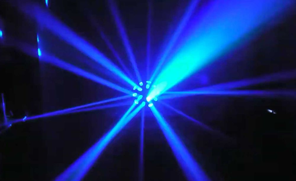 American DJ Vertigo Tri LED