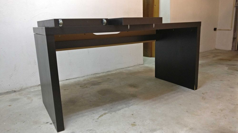 Malm Desk with Pull-Out Panel64751093686017120