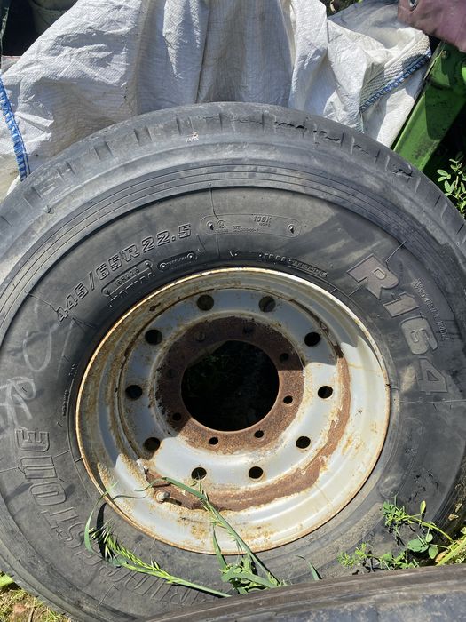 Kola rolnicze / tirowskie r22.5