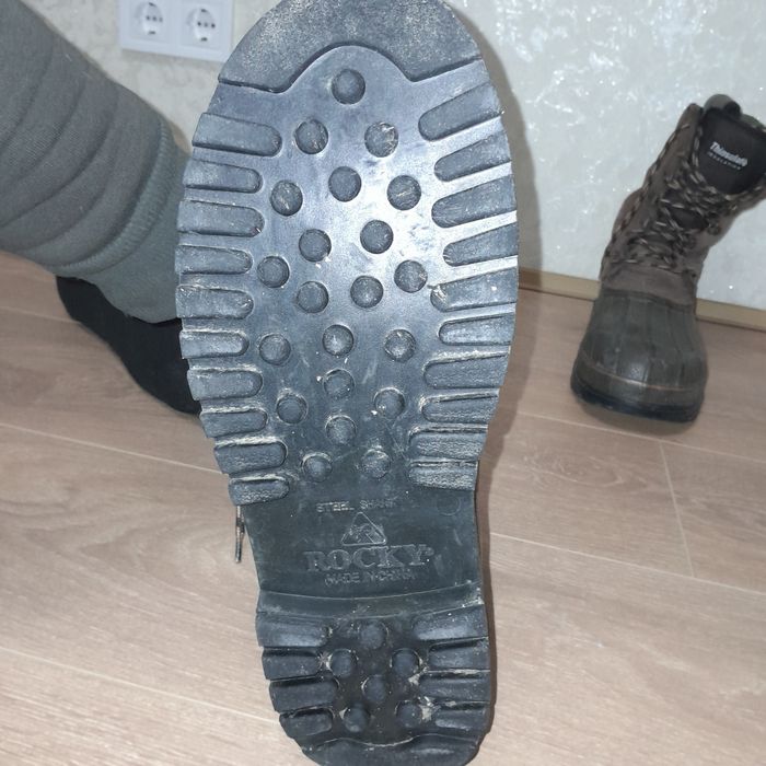 Продам зимові рибацькі сапоги