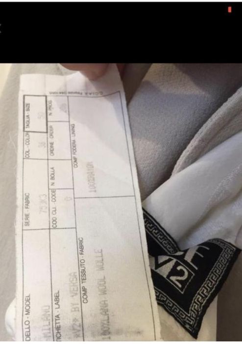 Versace-вінтажний піджак