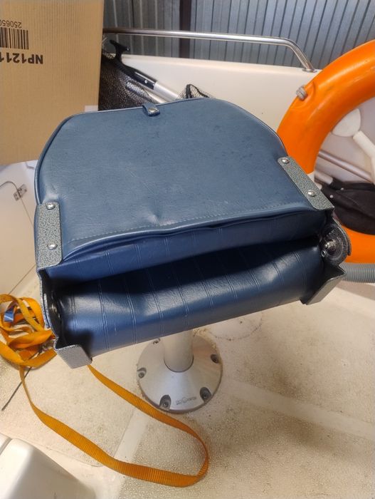 fotel łódki motorówki