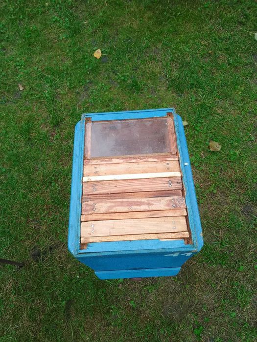 Ulik weselny 4-ramkowy drewniany