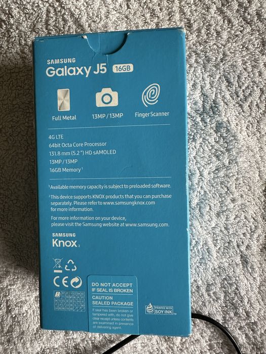 Telemovel samsung galaxy j5