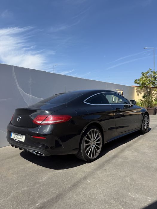 Mercedes C250d amg 9g tronic