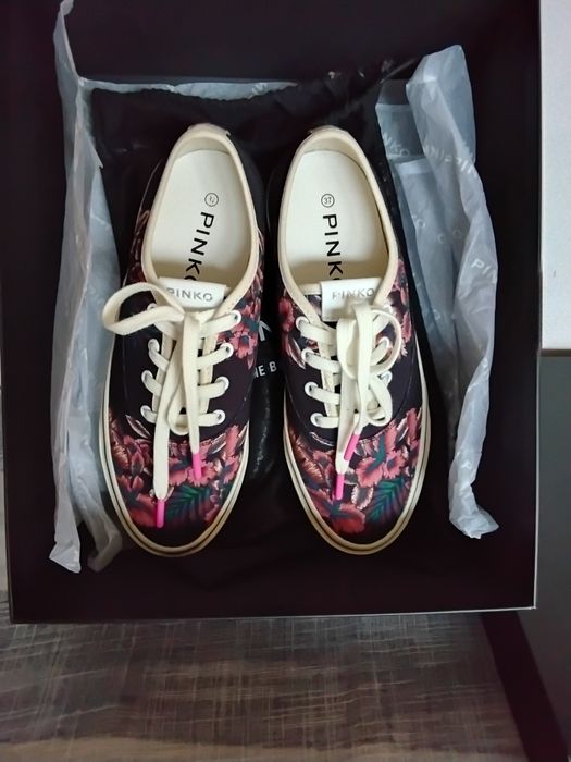 Pinko trampki damskie