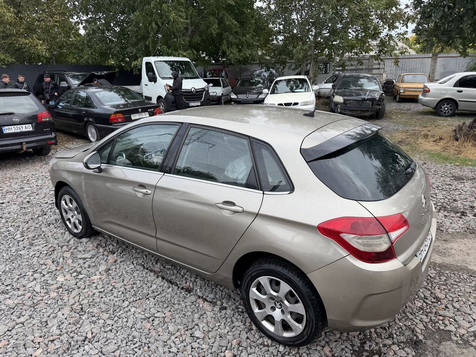 Citroen c4 1.6 бенз мех