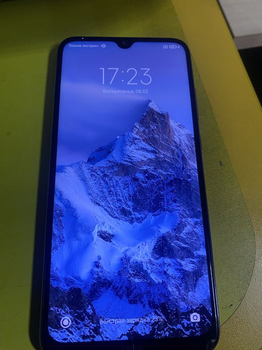 Телефон редмі ноте 8