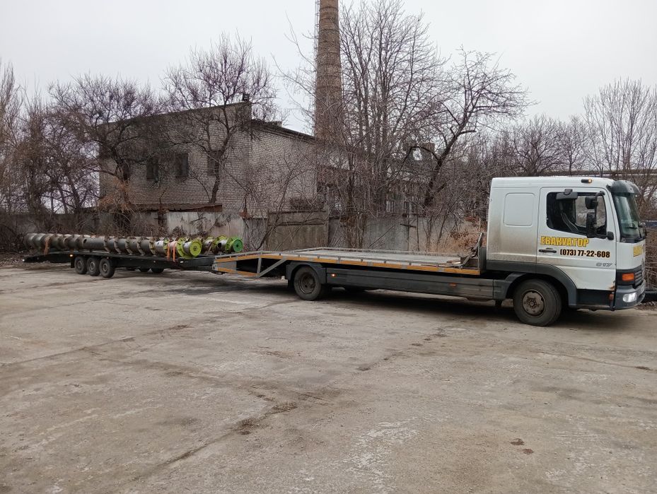 Евакуатор Миколаїв та область