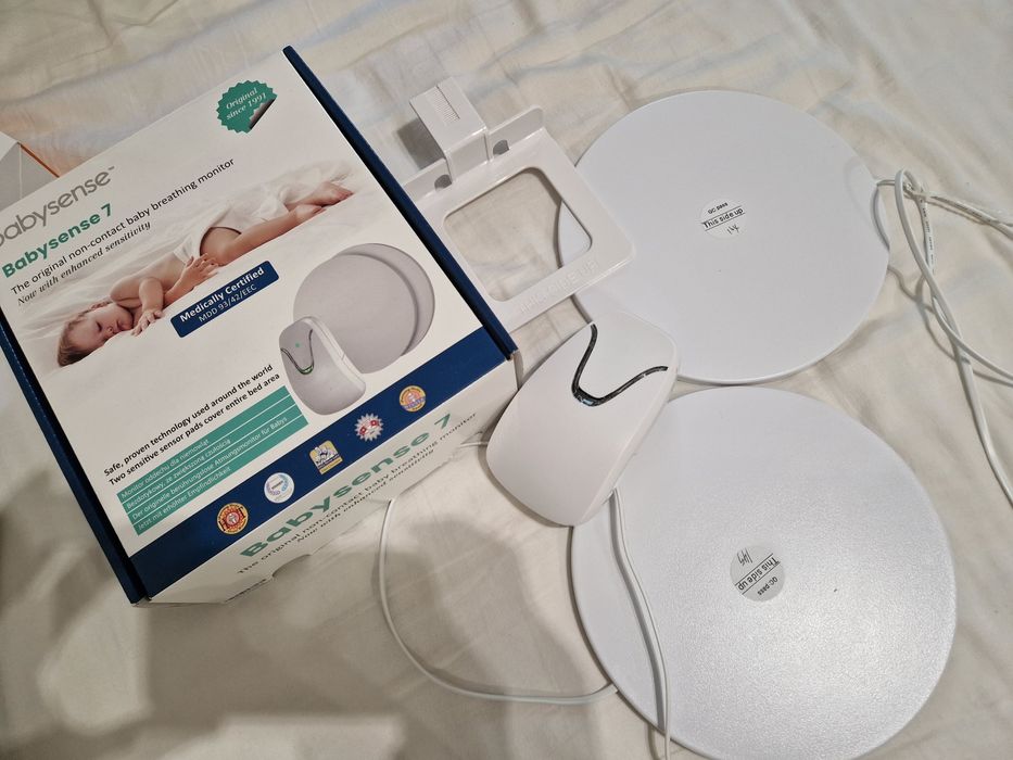 Baby sense 7 monitor oddechu stan jak nowy