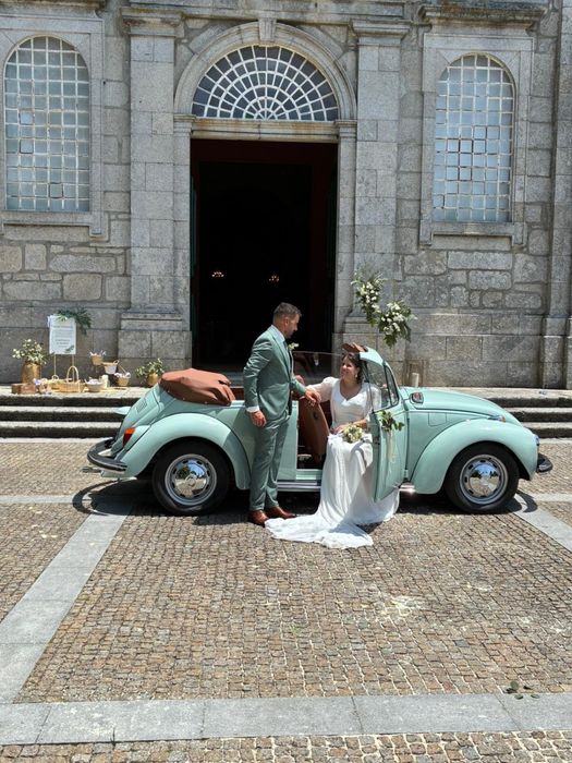 Aluguer Casamentos / Eventos Carros Classicos Carochas