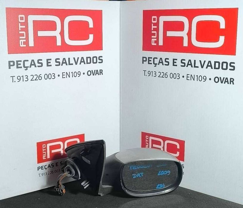 Espelho Retrovisor Direito PEUGEOT 206 Hatchback (2A/C) ano 1998