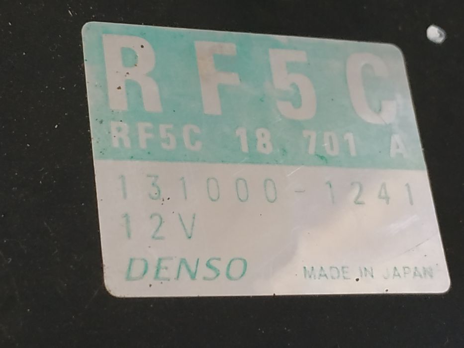 Блок ЕБУ Mazda 626 GF Бензин/Дизель Denso RF2А, RF3V 18 881 Мазда