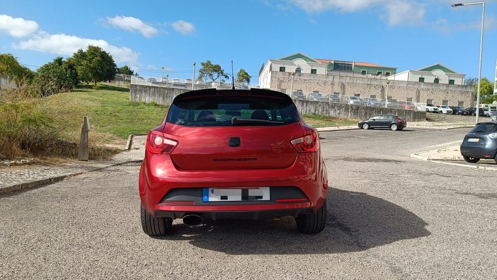 Seat Ibiza Bocanegra 2.0 TDI