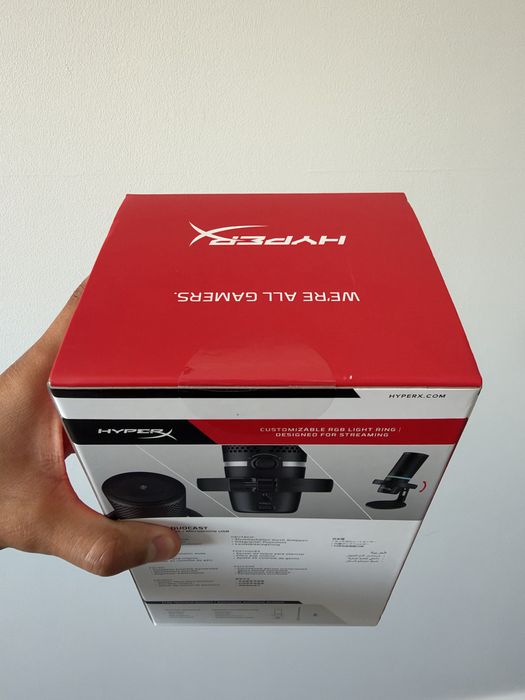 Hyperx Duocast selado