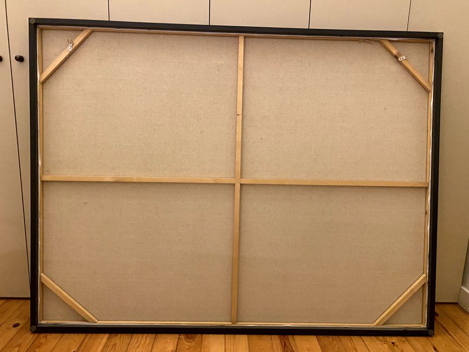 Quadro abstrato 162×122 cm