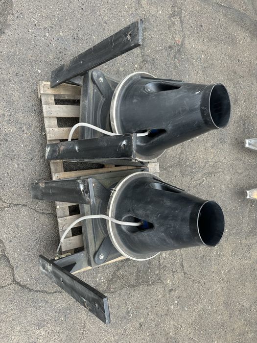 Wentylator TCV 252 400V 50Hz 0.37kW PTC