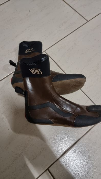 Vans x Harry Bryant botins surf hi st 3mm