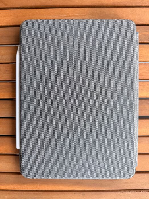 BOGATY ZESTAW Apple iPad Pro 11″ 4. generacji M2 128GB Wi‑Fi Space Gray + Logitech Combo Touch + Smart Folio + szkło 3MK
