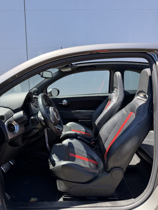 Abarth 500C - Capota Nova - automatico - faturas de manutencoes