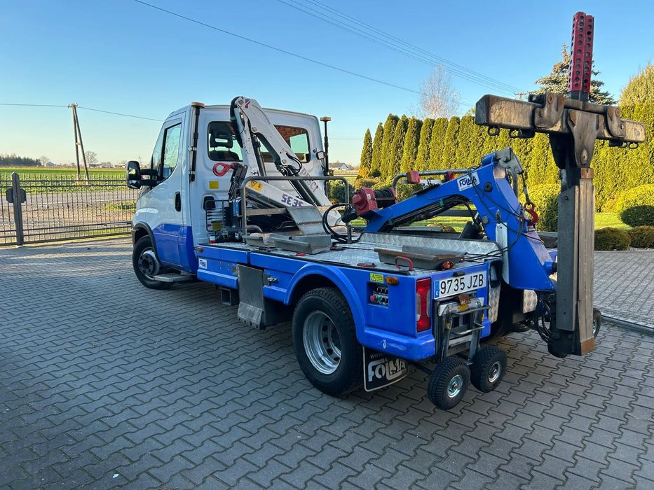 Iveco Daily 65C15 3.0 Pomoc drogowa Holownik HDS