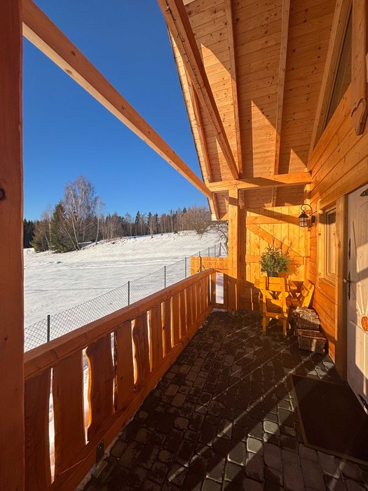 Domek w górach z kominkiem blisko stoki wolne terminy ferie