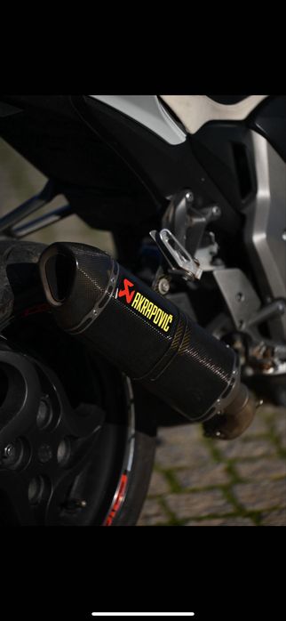 Honda cb 1000 r com muitos extras