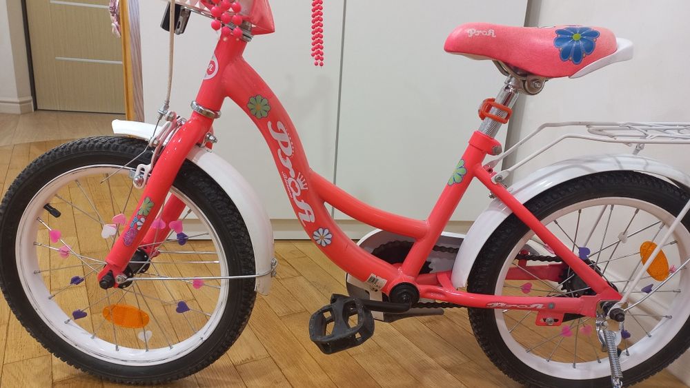 Велосипед Profi колеса 14 д