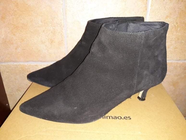 Botas Camurça Pretas